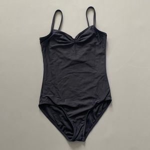 Wear Moi Abbie Pinch Front Camisole Leotard
